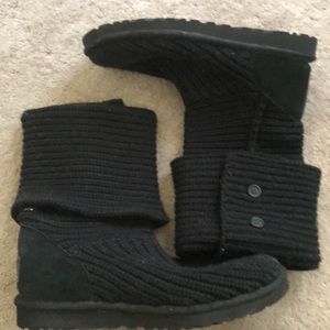 Sweater ugg boots